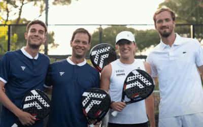 Mire jutnak a tenisz sztárok, ha padel ütőt ragadnak?