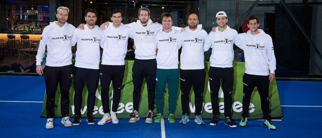 Dél-Afrikában csiszolta játéktudását a magyar padel válogatott