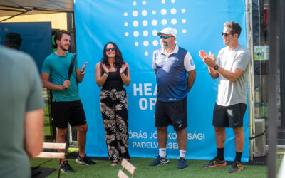 Példaértékű összefogás a padelpályán
