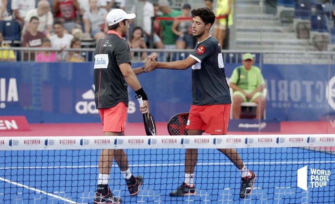 Húsz év korkülönbség a padelben nem akadály, sőt!