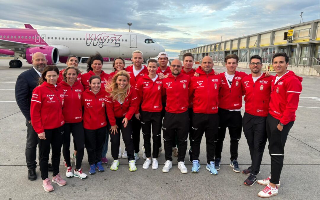 Villáminterjú Imre Lászlóval, a madridi padel EB-re induló magyar csapat kapitányával