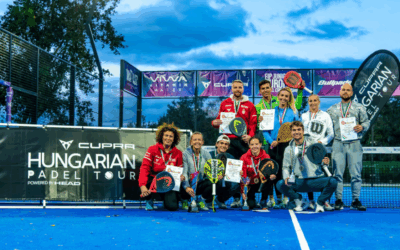 Junior és felnőtt szabadtéri padel OB közeleg!