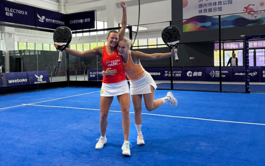 Újabb mérföldkő a hazai padel életben: Premier Padel versenyen indul Andrejszki Dóri!