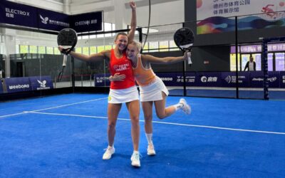 Újabb mérföldkő a hazai padel életben: Premier Padel versenyen indul Andrejszki Dóri!