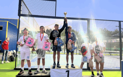 A Junior Padel VB-re kvalifikáltak a hétvégi Szabadtéri Junior OB legjobbjai