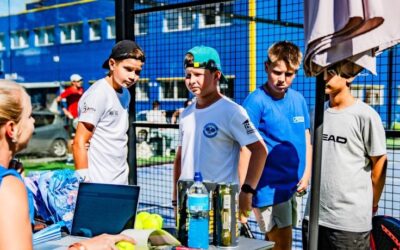 Like-ból labdamenet: hogyan segíthetik az influenszerek a padel fiatalok közötti terjedését