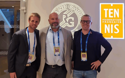 Párizsban épült tovább a kelet-közép európai országok padel szövetségeinek partnersége