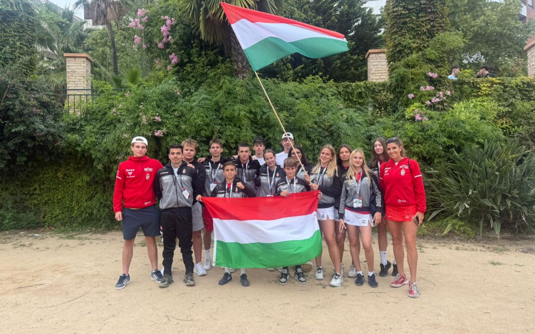 Nyert szettel és nyert mérkőzéssel búcsúzik a junior válogatott a FIP Junior Padel World Cup-tól