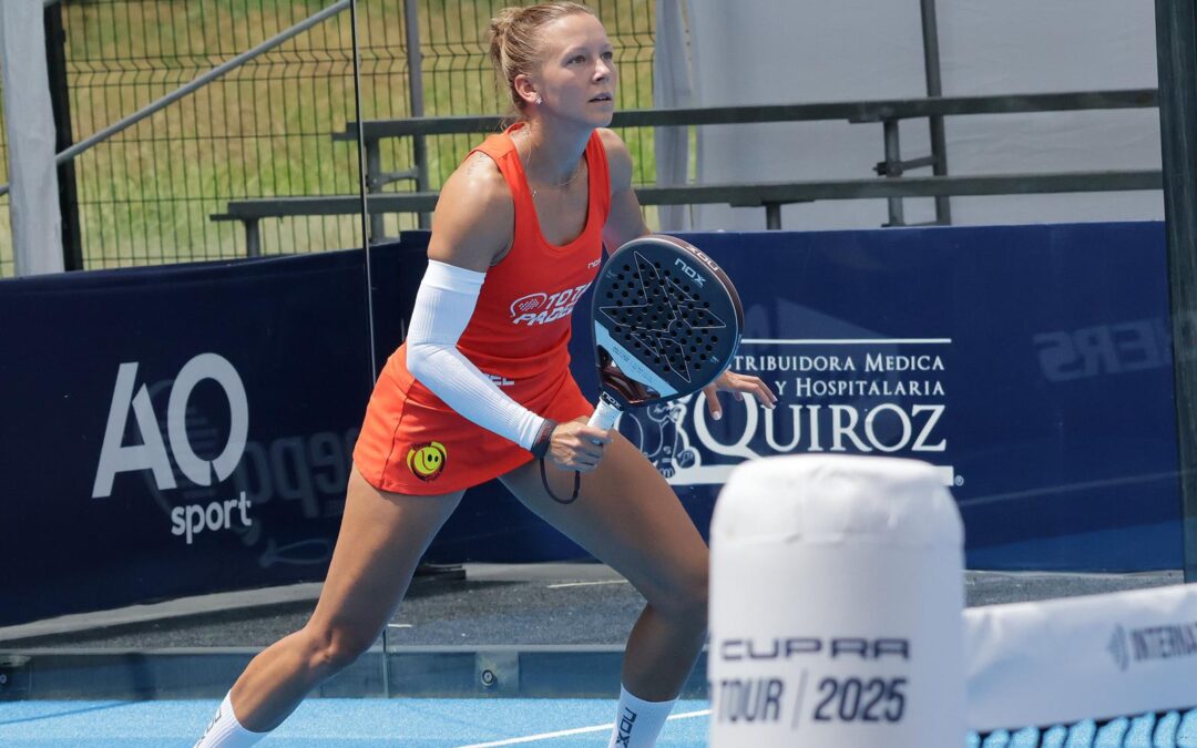 „A padel számomra nemcsak sport, hanem életforma” – interjú Andrejszki Dórával