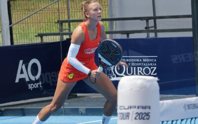„A padel számomra nemcsak sport, hanem életforma” – interjú Andrejszki Dórával