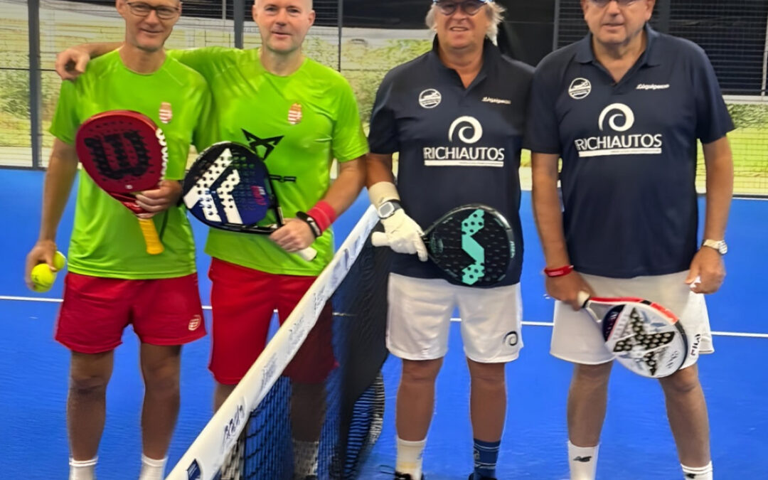 Erős ellenfeleket és egy páros győzelmet hozott a Senior EB első napja