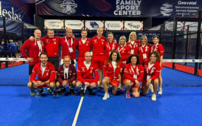 Kezdődik a FIP Senior Padel Európa-bajnokság