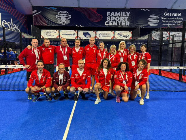 Kezdődik a FIP Senior Padel Európa-bajnokság