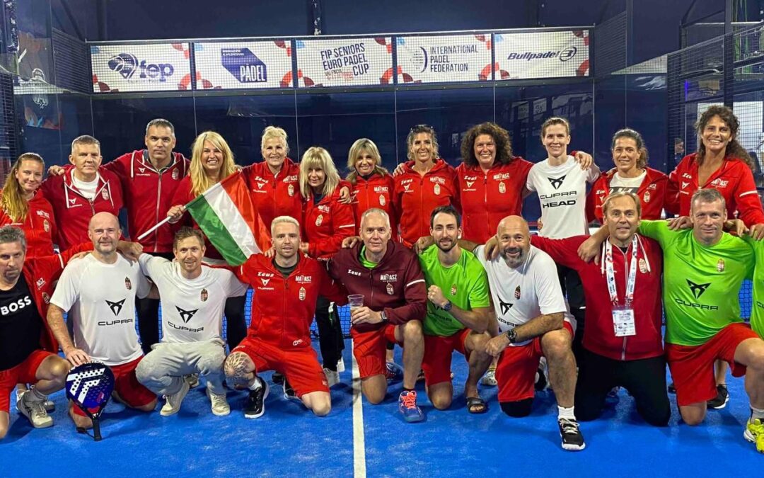 Várakozáson felüli teljesítménnyel zárta a Senior Európa-bajnokságot a magyar válogatott