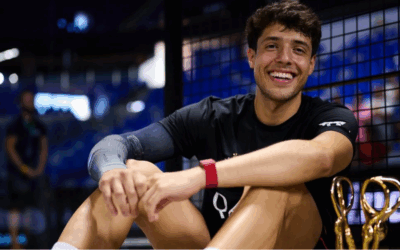 Tapia a milliós klubban – az Instagramon is első a sztárjátékosok között a padelfenomén