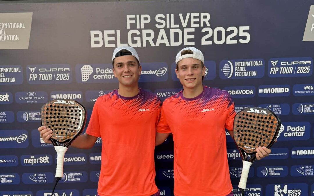 Példamutató programot indít két fiatal padeltehetség