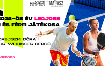 Andrejszki Dóra és Dr. Weidinger Gergő lettek 2025 legjobbjai