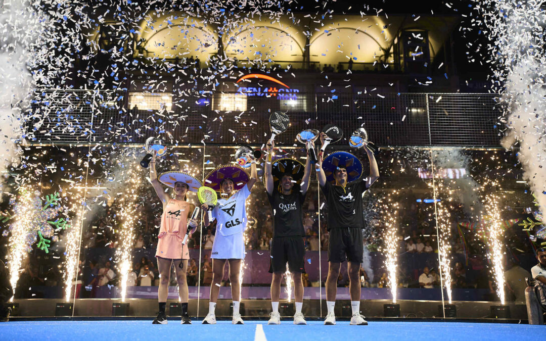 Coello és Tapia bebiztosított bajnoki címe, Bea és Claudia első közös Major kupája