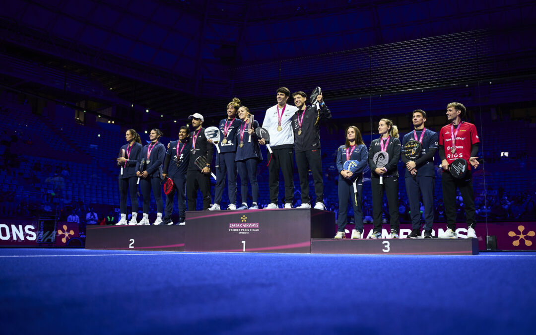 Elképesztő izgalmakkal zárultak a Premier Padel Finals döntői