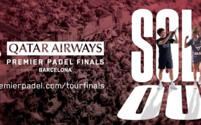 PREMIER PADEL FINALS BARCELONA: DUPLA TELTHÁZ LESZ A HÉTVÉGÉN A PALAU SANT JORDIBAN