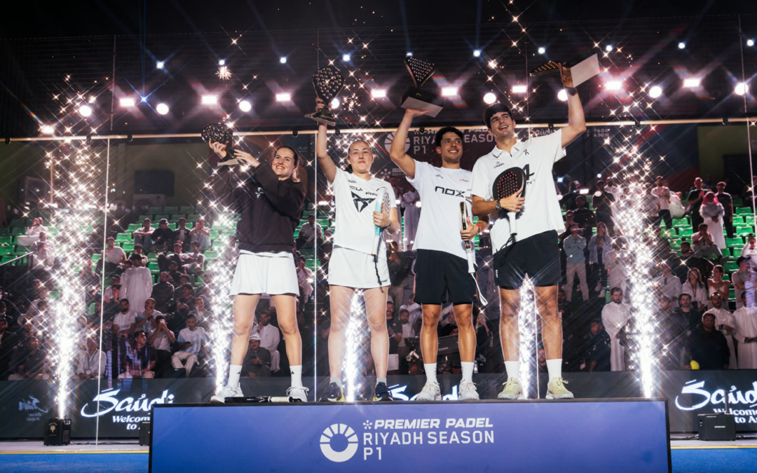 Sánchez–Ustero és Coello–Tapia nyerte az év első trófeáit Rijádban