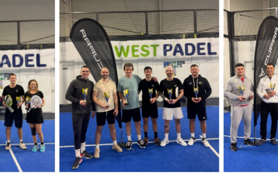 Véget ért az I. West Padel HPT3 torna Szombathelyen