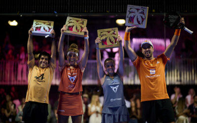 Josemaría-González és Chingotto-Galán: Miami továbbra is a 2. helyen kiemeltek terepe