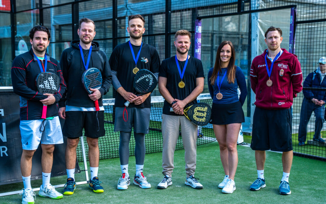 Erős mezőny mellett változatos győzelmekkel zárult a Cupra Hungarian Padel Tour HPT1 torna első szabadtéri versenyhétvégéje
