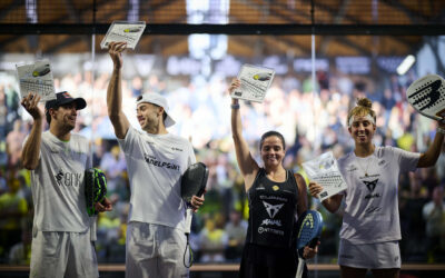 Premier Padel Brüsszel: Lebrón–Augsburger berobbant, Josemaría–González tovább menetel