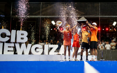 Ale Galán és Paula Josemaría rekorddöntő formában zárt Egyiptomban