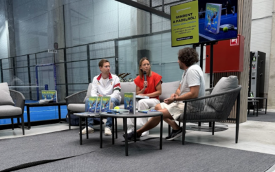 Már könyvből is tanulhatunk a padelről