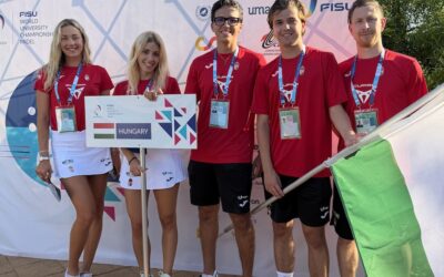 Top 10-ben a magyar páros a sportág első egyetemi világbajnokságán