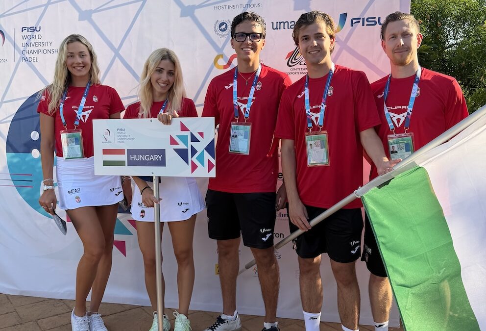 Top 10-ben a magyar páros a sportág első egyetemi világbajnokságán
