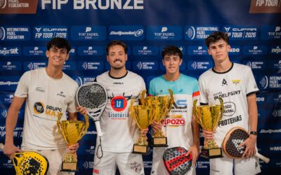 Spanyol dominancia az első FIP Bronze Hungary verseny döntőjében