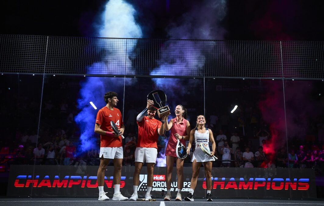 Icardo és Jensen első közös Premier Padel trófeája, Coello és Tapia megállíthatatlan