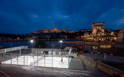 Amikor a padel beköltözött Budapest nappalijába – ezrek találkoztak a sportággal a Rakparton
