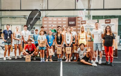 Több korosztályban is a dobogón: duplázásokkal zárult a junior padel OB