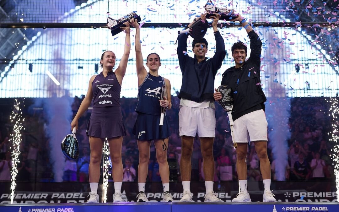 Történelmi győzelem Londonban: a 18 éves Martina Calvo lett a Premier Padel legfiatalabb bajnoka