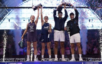 Történelmi győzelem Londonban: a 18 éves Martina Calvo lett a Premier Padel legfiatalabb bajnoka