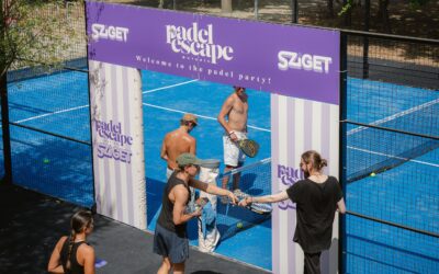 Padel, daytime party és fesztiválhangulat