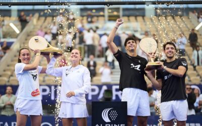 Sánchez és Ustero lehengerlő győzelemmel, Coello és Tapia vesztes helyzetből fordított a Paris Major tornán