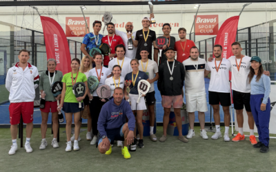 Születésnapi arany és három új bajnokpáros a szentendrei padel OB-n