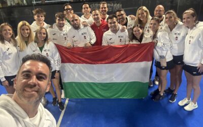 Madridon át vezet az út Dohába: vb-részvételért játszik a magyar padel válogatott