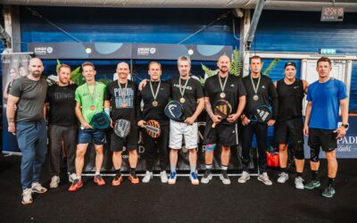 Rekordmezőny és négy duplázó a IV. Szenior Padel Országos Bajnokságon
